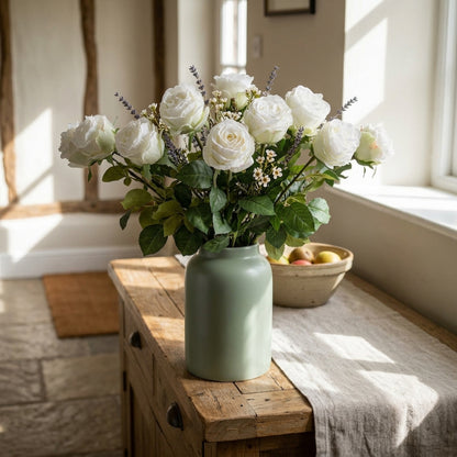 Traditional White Rose
