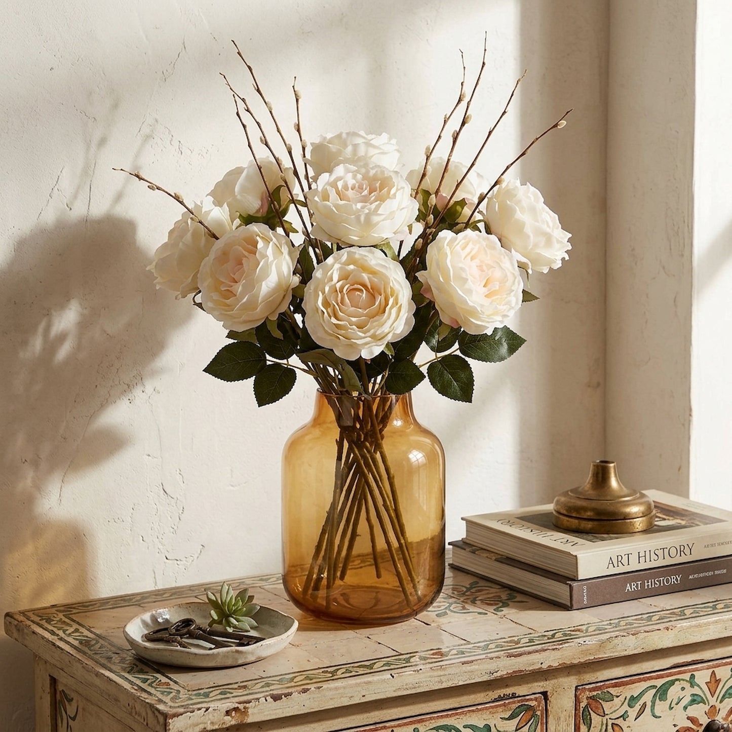 Blush Garden Rose