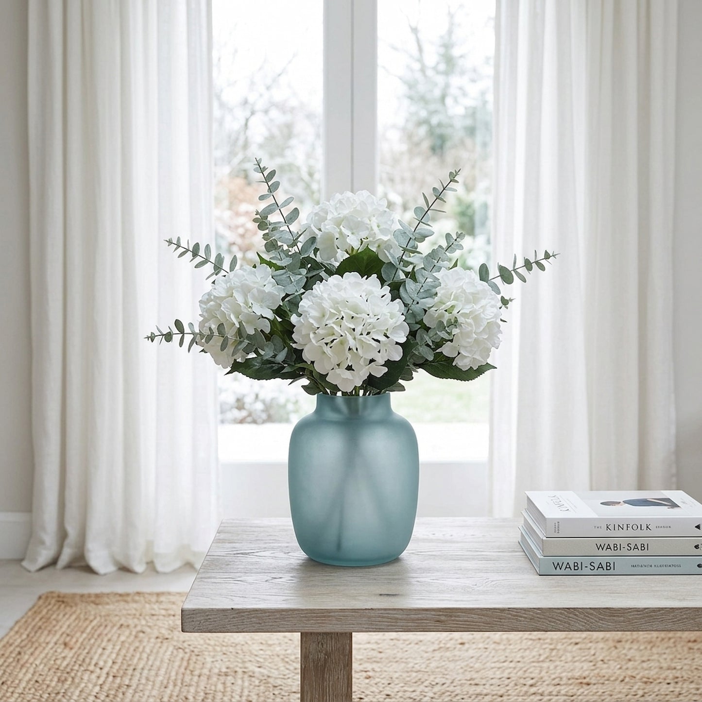 White Small Head Hydrangea