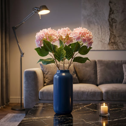 Single Pink Hydrangea