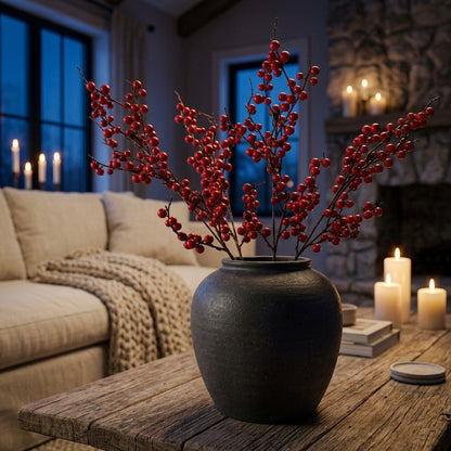 Medium Festive Berry Pick